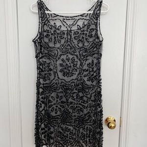 Vintage sequin dress